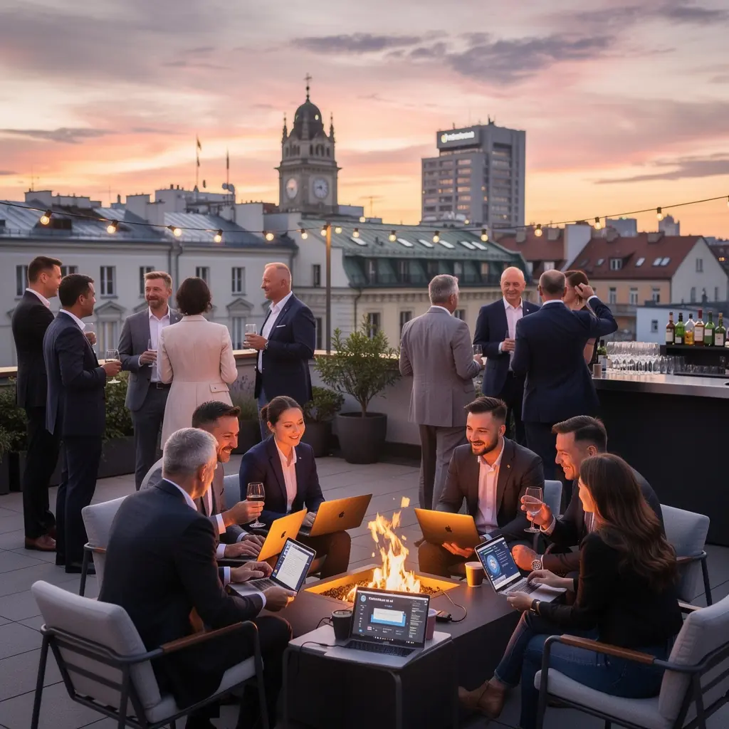 Interfejs użytkownika z widokiem na konfigurację automatyzacji procesów.