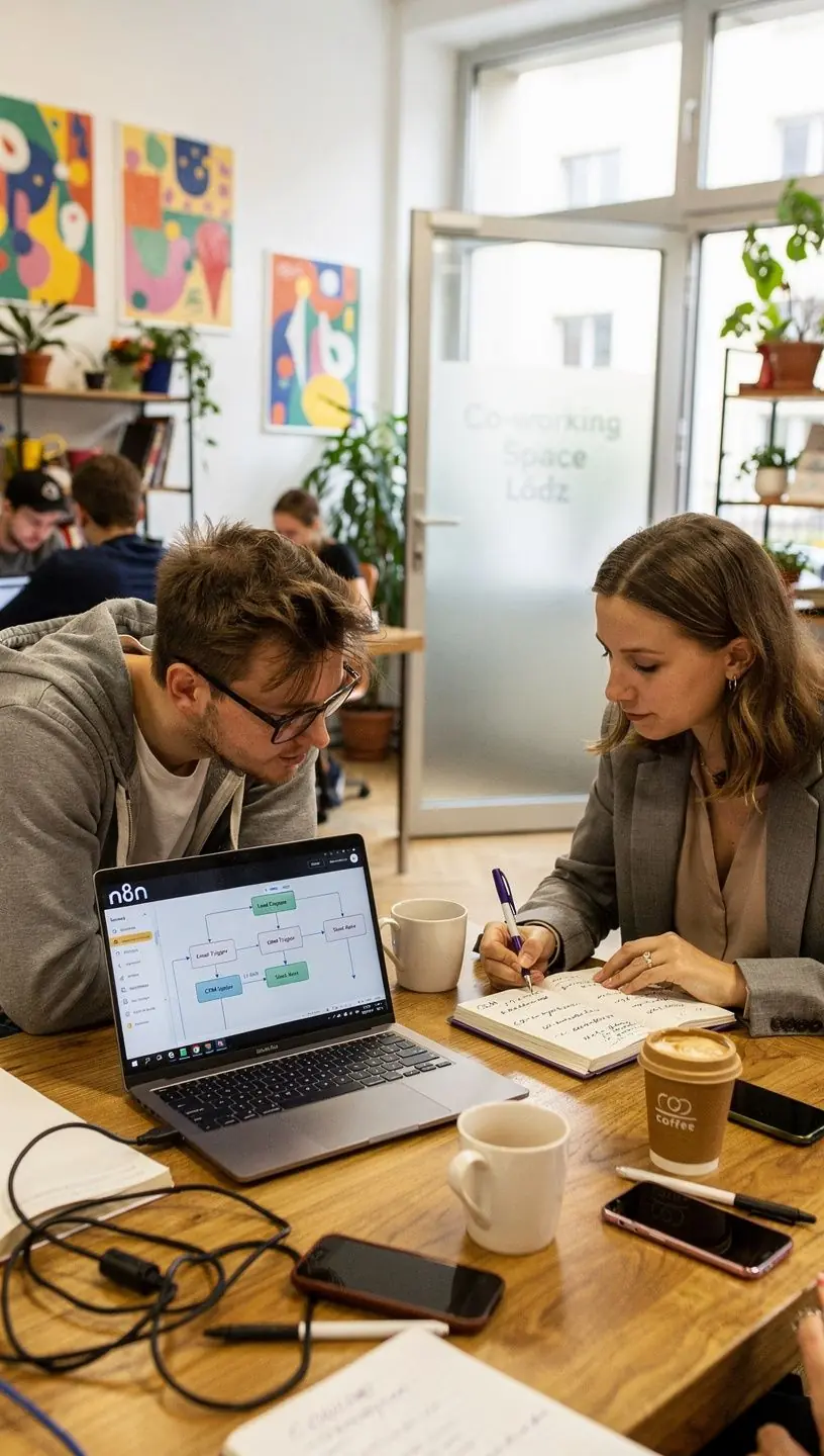 Przykład aplikacji do zarządzania relacjami z klientem w działaniu.