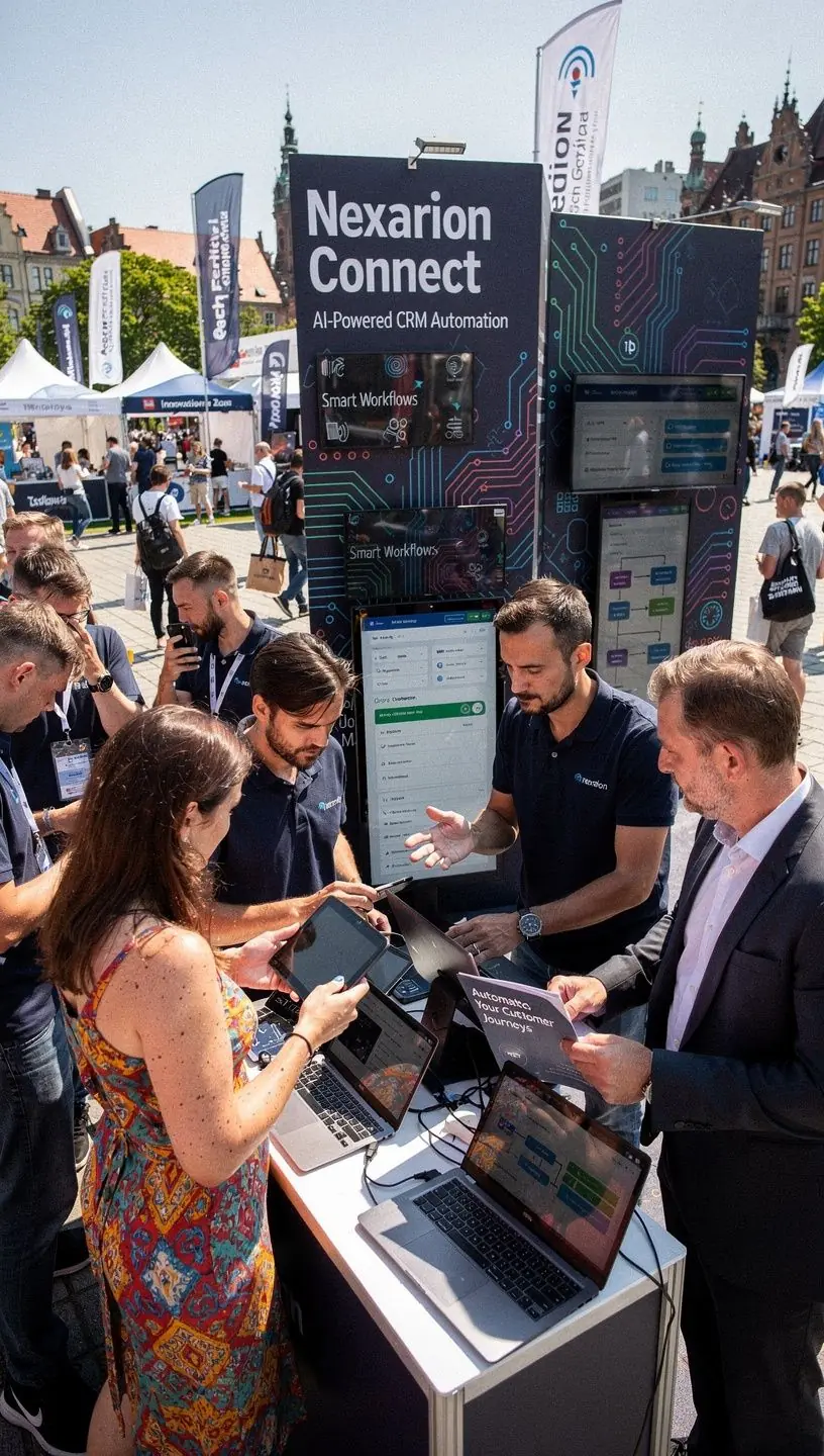 Sztuczna inteligencja wspierająca procesy decyzyjne w biznesie.